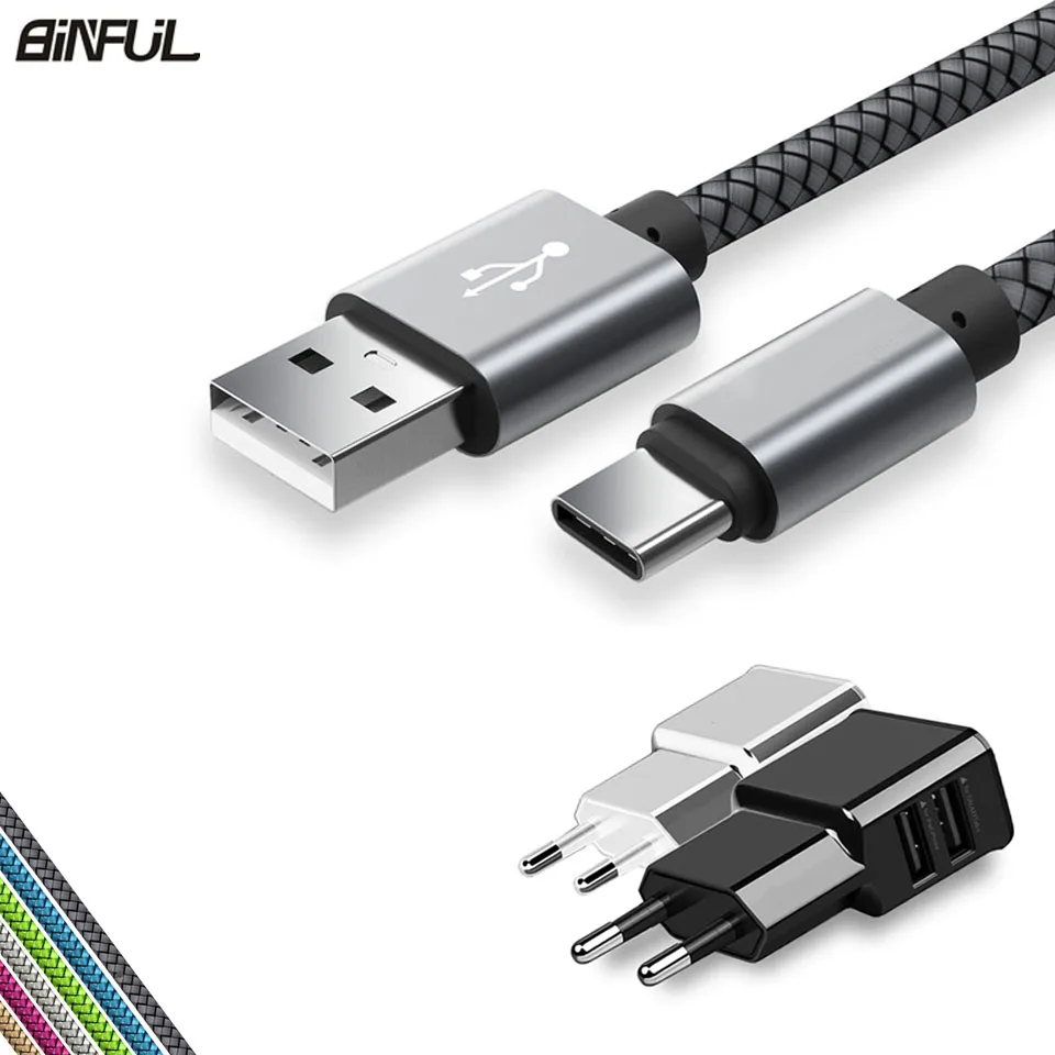 

25cm Short 1m/2m/3m/Long USB Type C USB-C Charging Cable Charger 0.25/1/2/3 Meter Cabel For Smartphone Mobile Phone Accessories