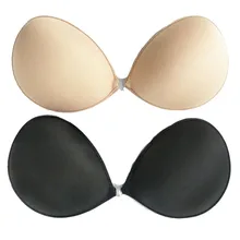 Новые незаметные Для женщин, бюстгальтер, чашечки расположены рядом, пуш-ап, само-приклеивающийся бюстгалтер нижнее белье, сексуальный силиконовый в форме манго бюстгальтер с открытой спиной для свадебное платье
