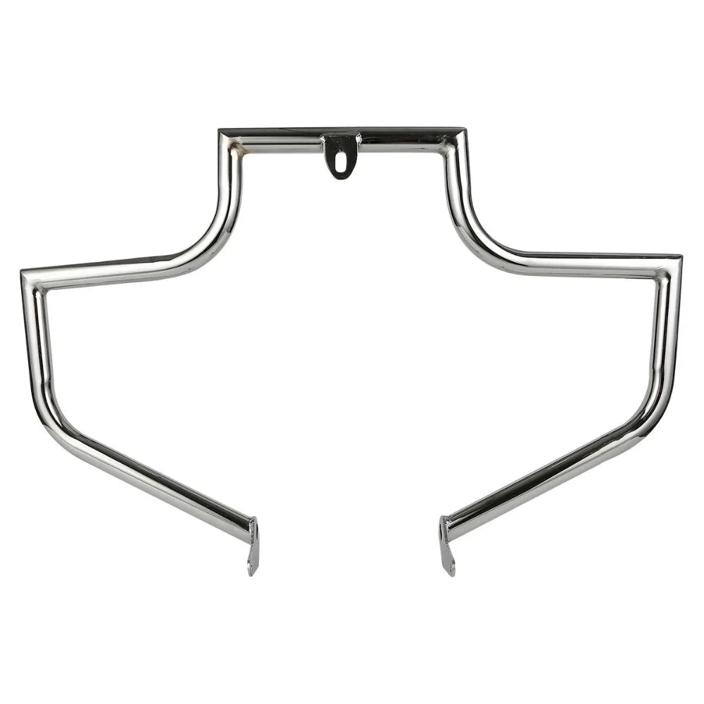 Хромовая защита двигателя автомобильная шина для Harley FLSTN Softail Classic Deluxe FLSTF Heritage FLSTC