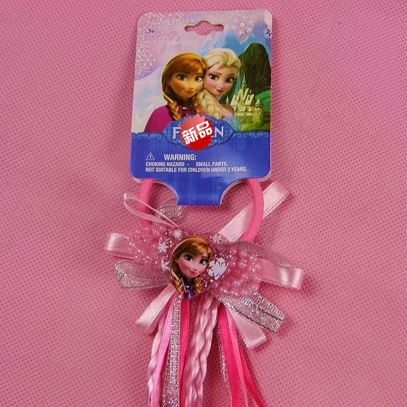 Frozen Doll Accessories Eliza Anna Children's Hair Band Rubber Band Wig Headdress Doll Birthday Party Head Jewelry Frozen Doll Accessories Eliza Anna Children's Hair Band Rubber Band Wig Headdress Doll Birthday Party Head Jewelry