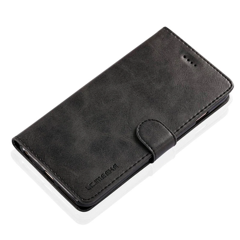 LOVECOM Magnetic Leather Wallet Phone Case For iPhone 13 Pro 11 12 Pro Max XR XS MAX 6 6S 7 8 Plus X Full Body Business Bumper best cases for iphone 13 pro max