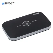 Kebidu 2 в 1 Bluetooth 4,1 аудио передатчик приемник адаптер USB Беспроводной A2DP B6 3,5 мм AUX стерео портативный