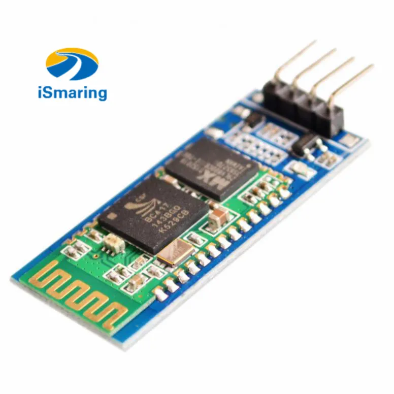 

Official iSmaring HC06 HC-06 Wireless Serial 4 Pin Bluetooth RF Transceiver Module RS232 TTL for Arduino Bluetooth Module