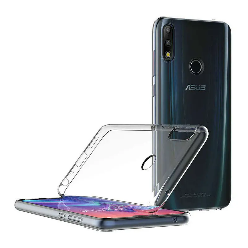 Прозрачный чехол для телефона Asus Zenfone Max Plus M2 Pro ZB631KL Shot ZB634KL тонкий защитный чехол&gt