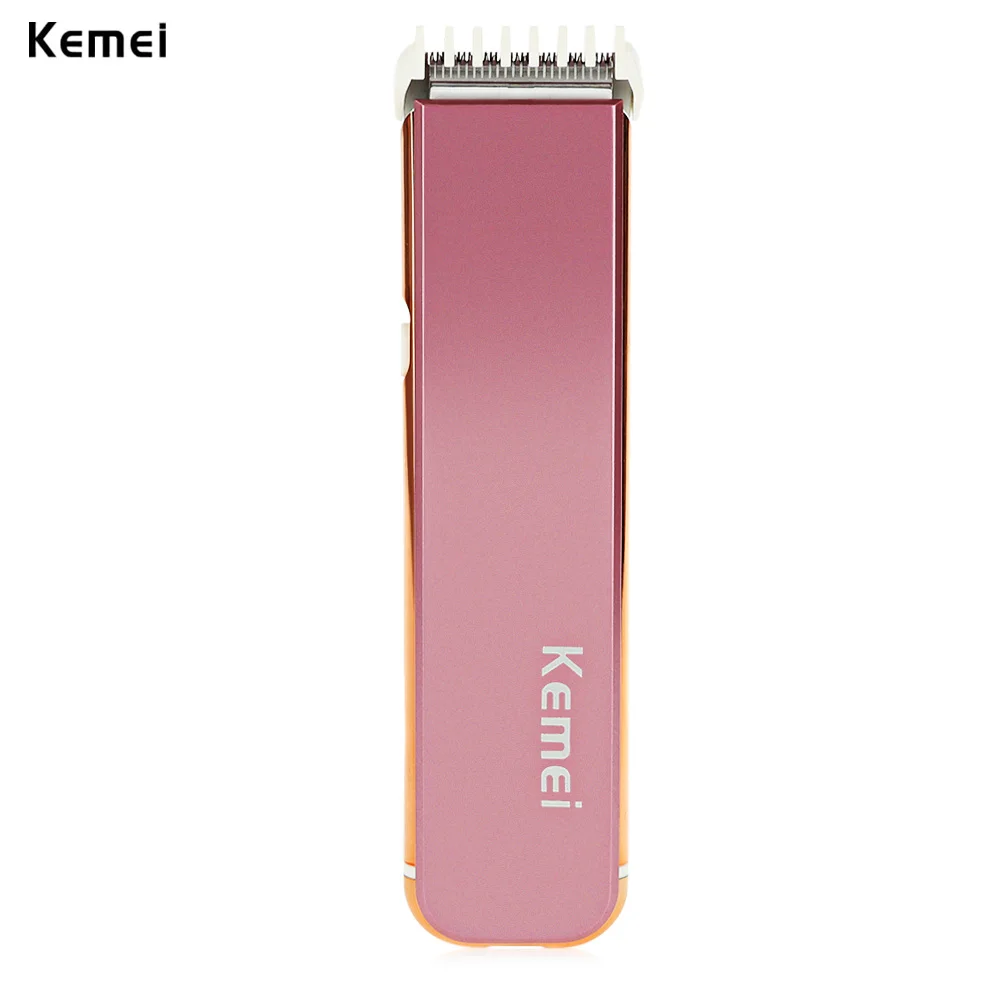 

Kemei KM-621 Electric Rechargeable Hair Trimmer Shaver Barber Clippers Hair Styling Tool for Men