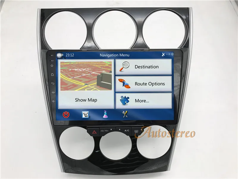 Perfect Android Car DVD Player GPS navigation autostereo for Mazda6 Mazda 6 2002-2008 Console multimedia system Manual Auto compatible 8