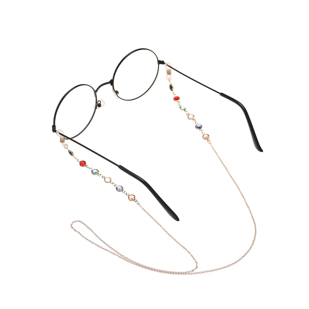 Cadena Collar Sujeta Gafas Lentes, Portagafete Regalo 6*pzs