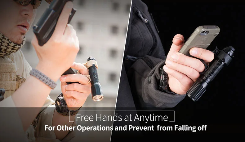 FR-1 Tactical Flashlight Ring-1