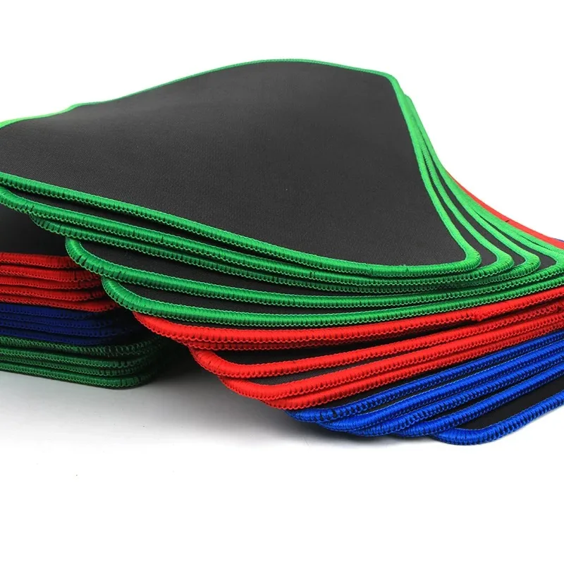 800x300mm pure color Extended Gaming Wide Large Rubber Mouse Pad Big