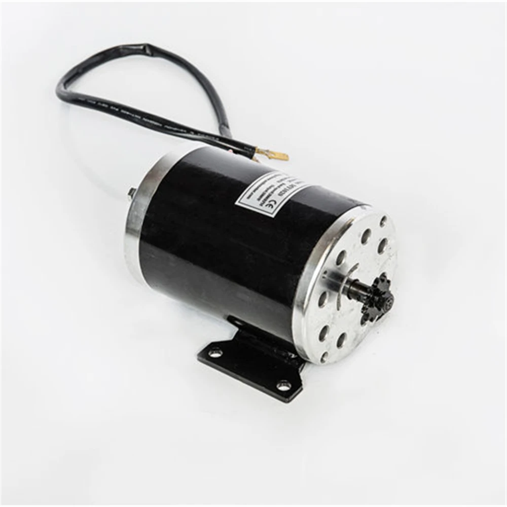 Cheap Electric Scooter Motor Electric Bike Belt Drive 36V/48V 1000W  MY1020 High Speed Belt MOTOR electric scooter conversion kit 2