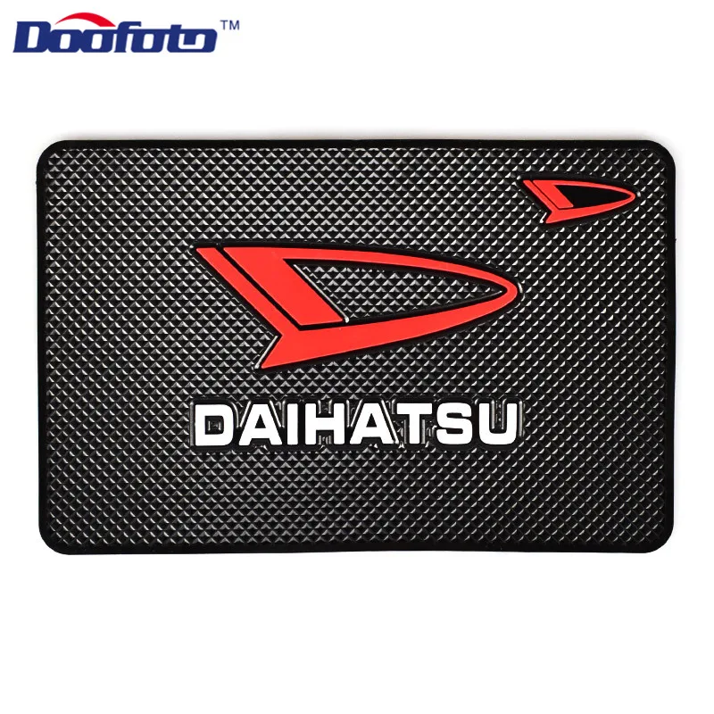 

Doofoto Car Styling Auto Mat Case For Daihatsu Terios Sirion Yrv Scion IM Venza Datsun Badge Car Sticker Accessories Car-Styling