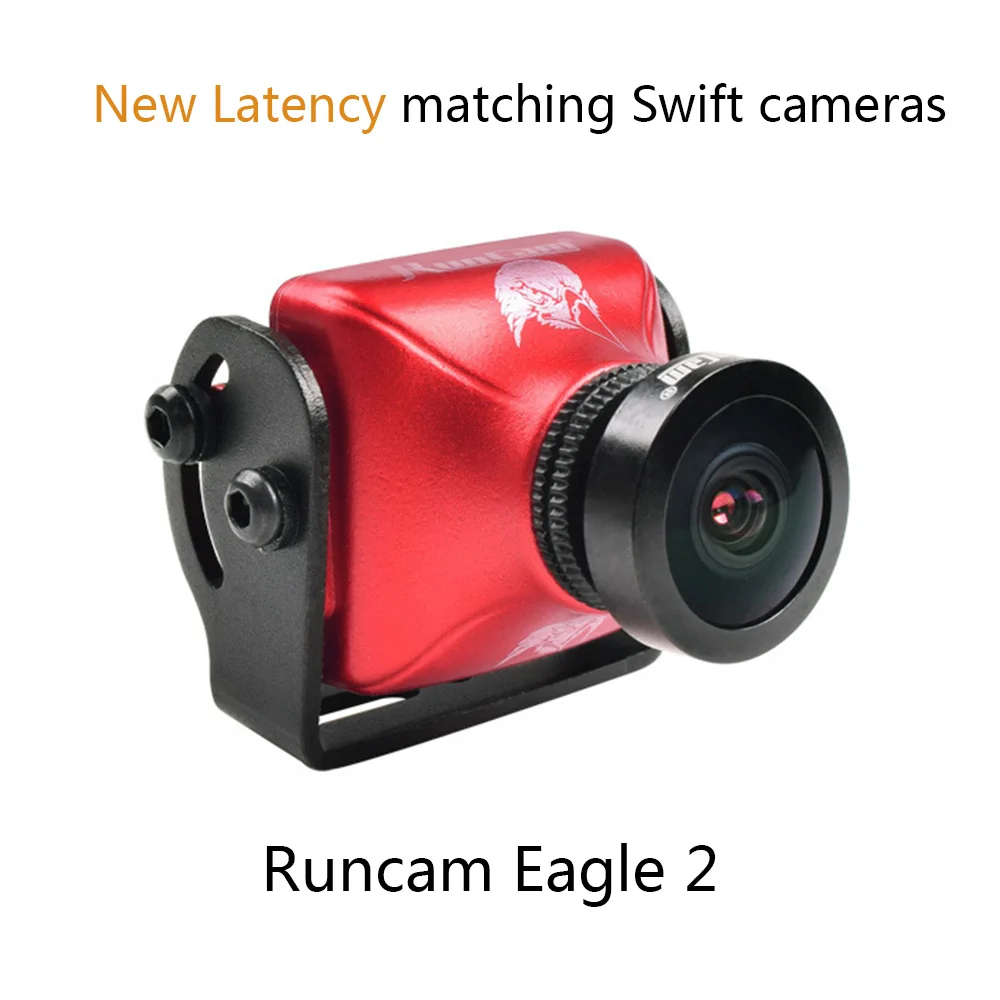 

Original RunCam Eagle 2 FPV Camera 800TVL 4:3/16:9 CMOS 2.5mm WDR OSD PAL/NTSC Switchable for QAV Drone Quadcopter