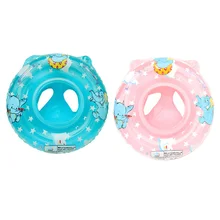 Лидер продаж Детская безопасность утолщаются надувной плавательный круг младенческой плавать круг малыша поплавок сиденье тренажер для новорожденных