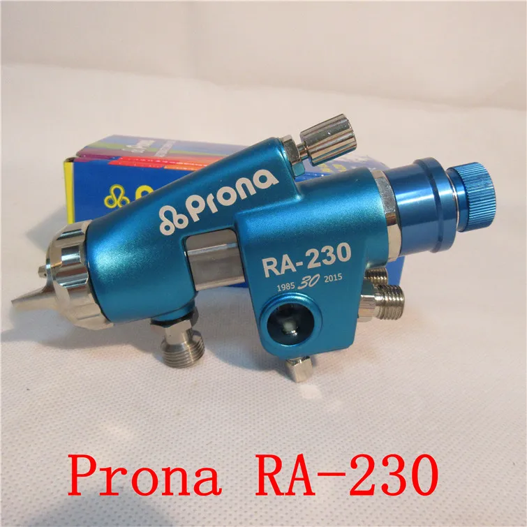 Prona RA-130 RA-230 автоматический пистолет, бесплатная доставка, различные насадки выбрать размер, подходит для красок на водной основе