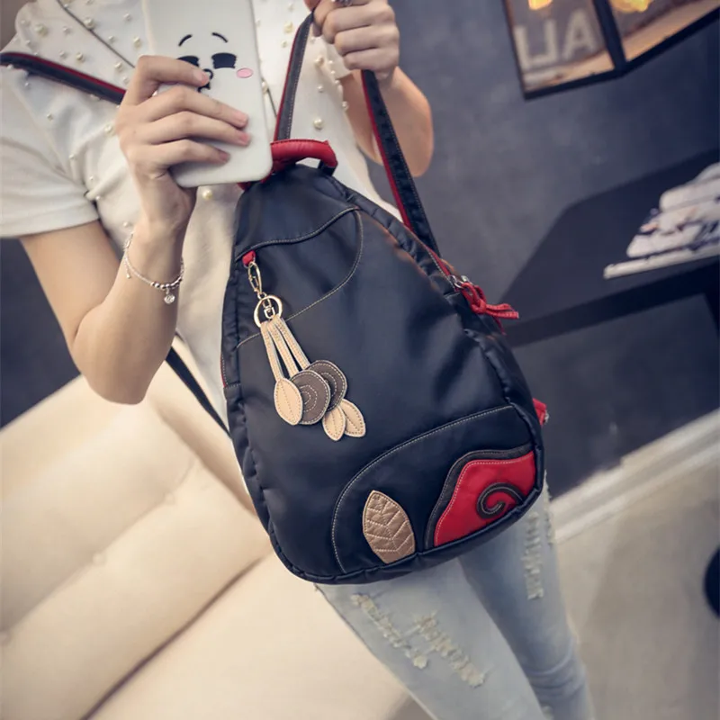 

backpack 2017 summer women Water washed leather retro fashion shouder bag ladies backpack Student shoulder bag free shipping