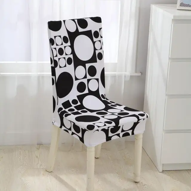 Dining Chair Covers Spandex Strech Dining Room Chair Protector