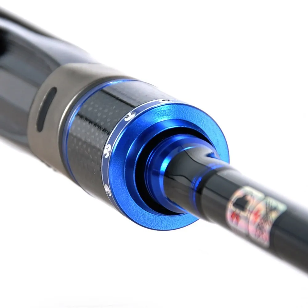 Haste de Giro Vara de Pesca da Carpa Canne a Peche 2.7m de Fibra de Carbono Médio Olta Seção Vara Isca Pólo 2.1m 2.4m Luz 4 14 High Quality Esporte e Lazer