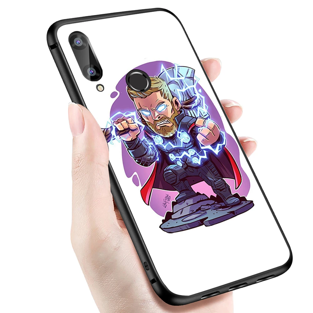 

Black TPU Soft Phone Case for Xiaomi Redmi Note 6 Redmi Note 6 pro 7 pro Global 5 Plus Redmi 4 Back Bag