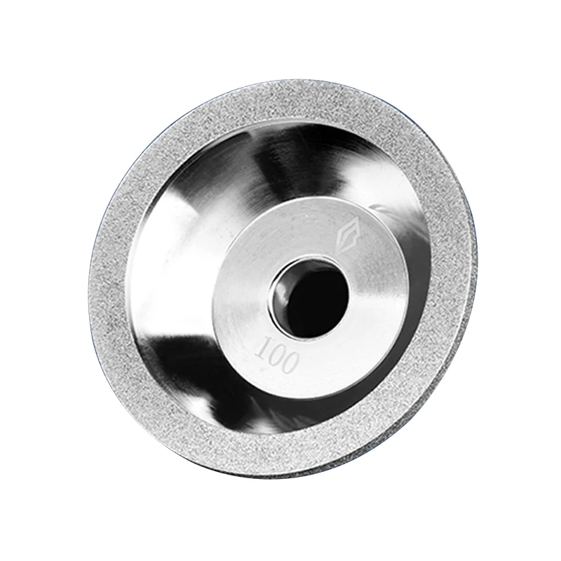 100mm Dia 20mm Bore 35mm Height Grind CNC Router Tool Diamond Wheel