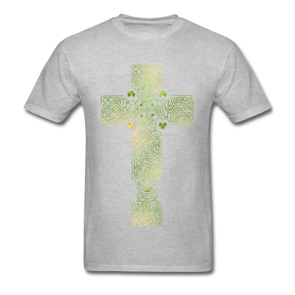 Lucky Celtic Cross_grey