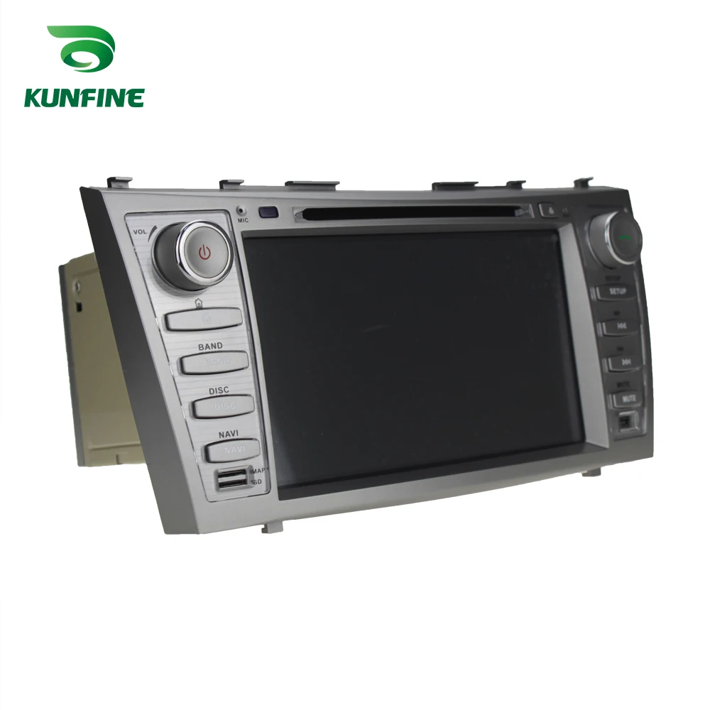 Clearance Android 9.0 Core PX6 A72 Ram 4G Rom 64G Car DVD GPS Multimedia Player Car Stereo For TOYOTA CAMRY 2007-2010 radio headunit 5