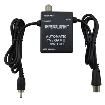 

For NES For SNES For SEGA Genesis 3 in 1 Universal RF Unit Adapter Cable Automatic TV Game Switch Cable