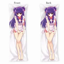 Наволочка для тела Ранма 1/2 шампунь Аниме Dakimakura двухсторонняя 150x50 см