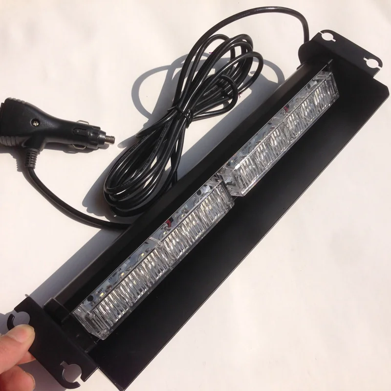 High power led flash bar 12v 36W Car Emergency strobe light DRL Daytime