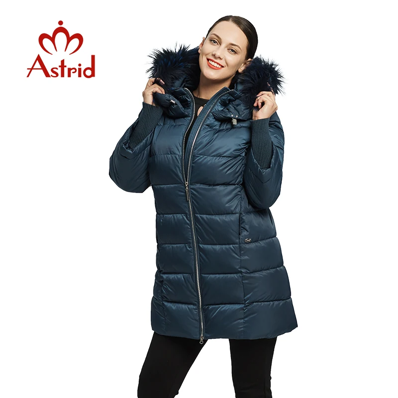 

female winter down jacket women coat fur collar Casual warm winter jacket Women Plus size chaqueta mujer hot 2019 Frisky FR-1001