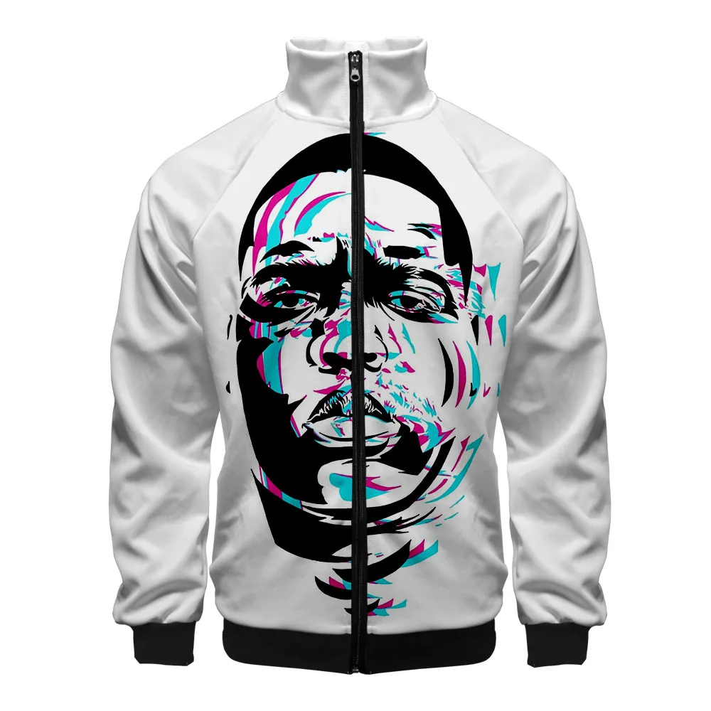 

Notorious B.I.G. Mans Jackets And Coats Harajuku Biggie Smalls Rapper Hip Hop Jacket Spring 2019 Blouson Homme Bomber Jackets