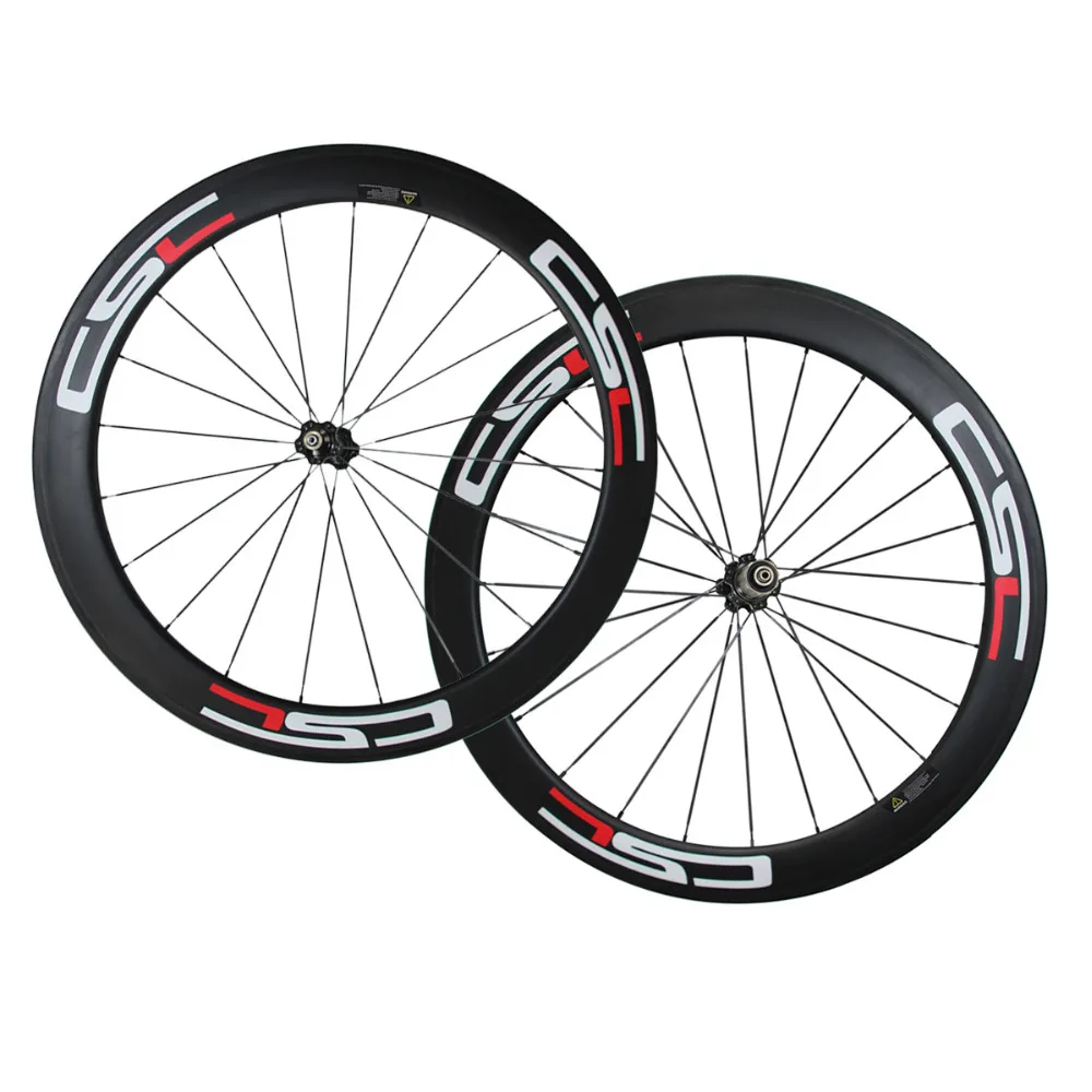 Best CSC 25mm wide 60mm U Clincher Tubeless Carbon Road Bicycle Wheels PILLAR 1420 spokes 3 Best CSC 25mm wide 60mm U Clincher Tubeless Carbon Road Bicycle Wheels PILLAR 1420 spokes 3