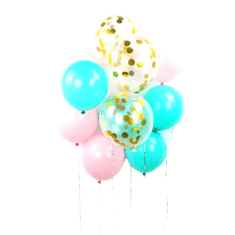 Творческий Multi конфетти воздушные шары с днем шарик для дня рождения украшения babyshower пол reveal Шары Новогодние товары