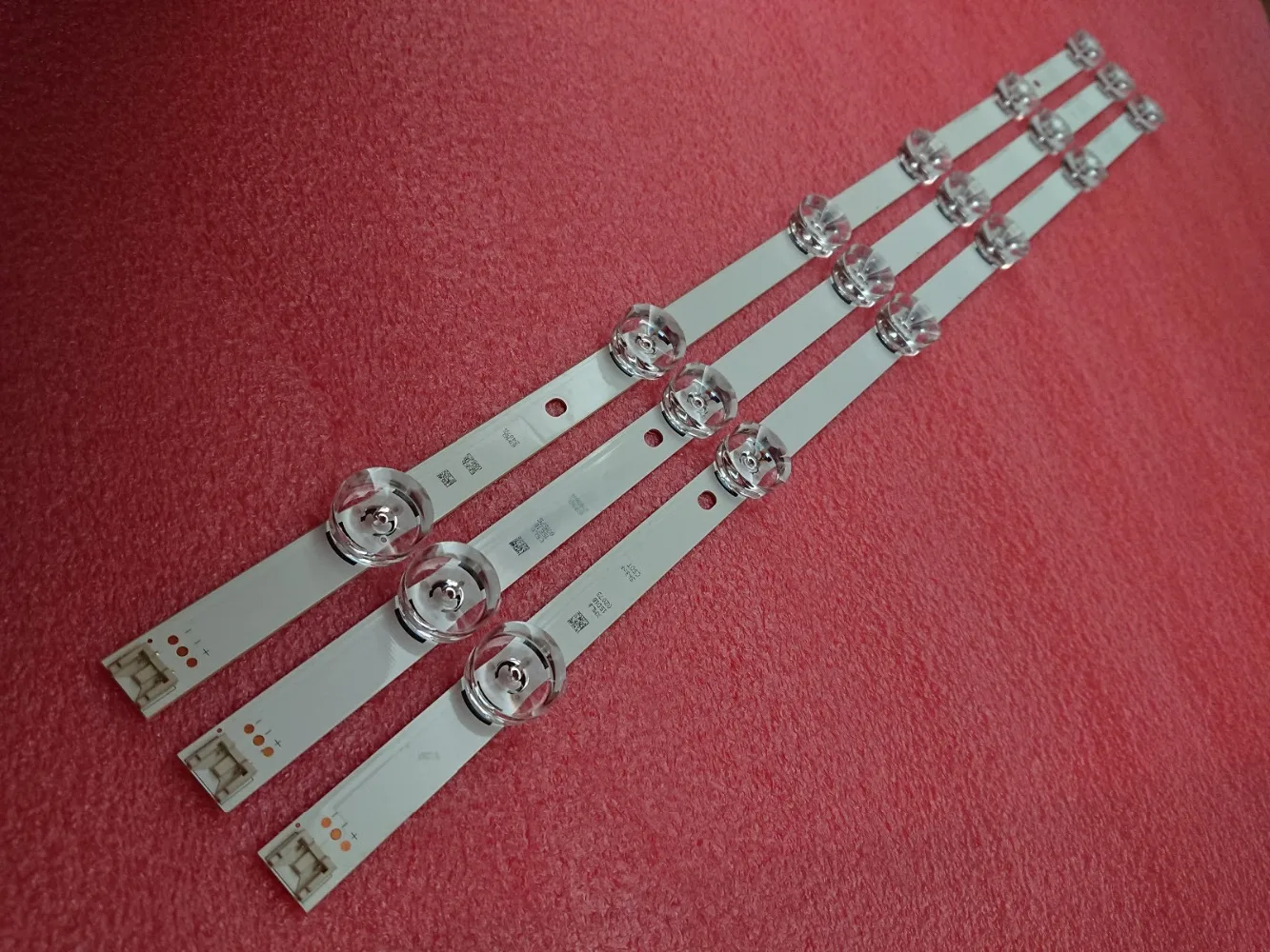 

New 3 PCS 590mm LED Backlight strip for LG 32LY340C 32LB582D LGIT B A 6916L-1703B 1704B 6916L-2406A 2407A 6916L-1703A 1704A
