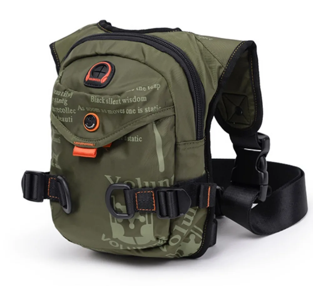 Volunteer Waist & Leg Bag d