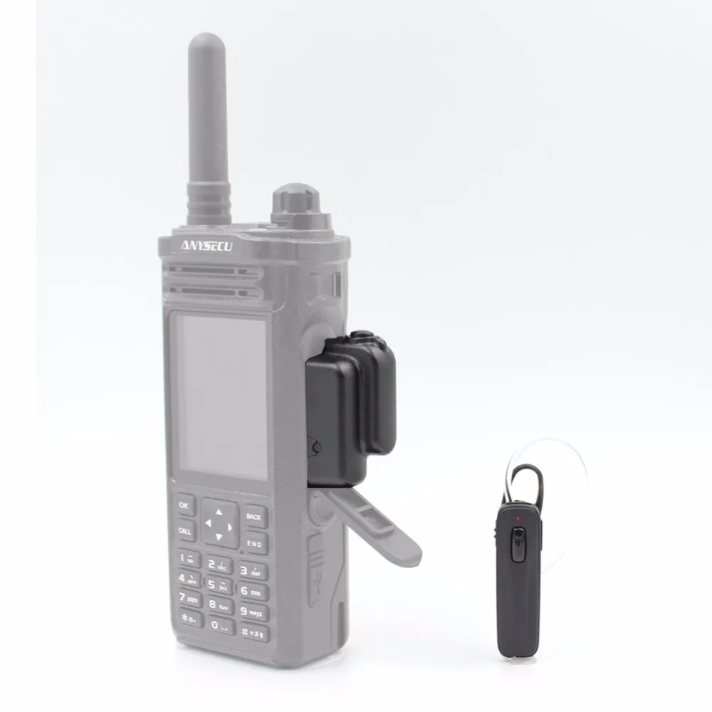 ANYSECU Bluetooth гарнитура AC-B09 для всех K1 штекер иди и болтай Walkie Talkie “иди и UV-5R UV-6R UV-82 MD-380 MD-UV390 TH-UV8000D двухстороннее радио