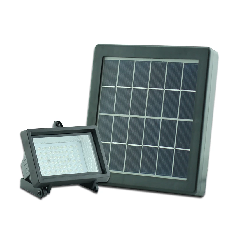

High Brightness Li-ion Battery Auto-sensor Control Solar LED Lamps Outdoor Waterproof Lighting Solar Panel Lights for Garden