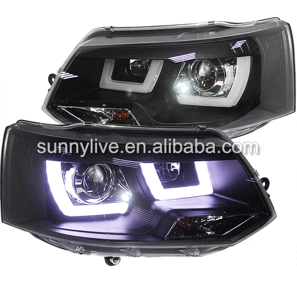 Фары светодиодсветодиодный для Volkswagen T5 2011 2014 лет|lamp headlight|car head lamplamp led for car |