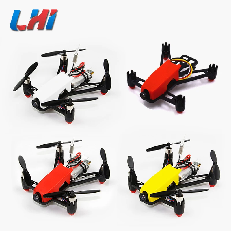 

3 colour Q100 Super Mini FPV Racer Quadcopter DIY Indoor Kit Frame+4pcs 8520 motor +TX5813 Module+F3 EVO Flight Control Board