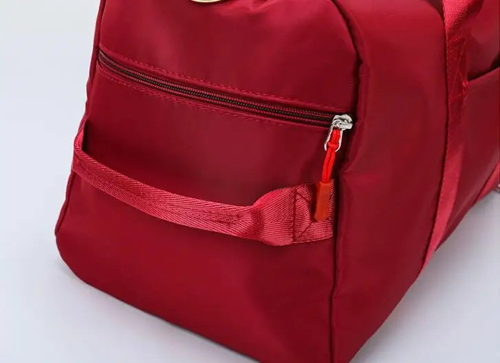 Одноцветная спортивная сумка для занятий йогой; спортивная обувь; сумка на плечо для упражнений; дорожная сумка с мокром отсеком