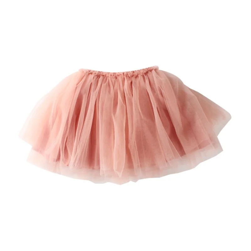 Детская танцевальная Пышная юбка-американка для маленьких девочек, балетная юбка-пачка, красивый костюм