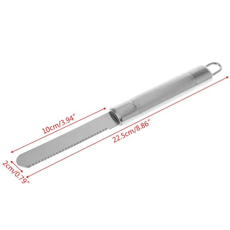 Сэндвич-Рассекатель нож для масла и сыра слайсер ножи из нержавеющей стали лезвие лопатка для мороженого кухонный инструмент