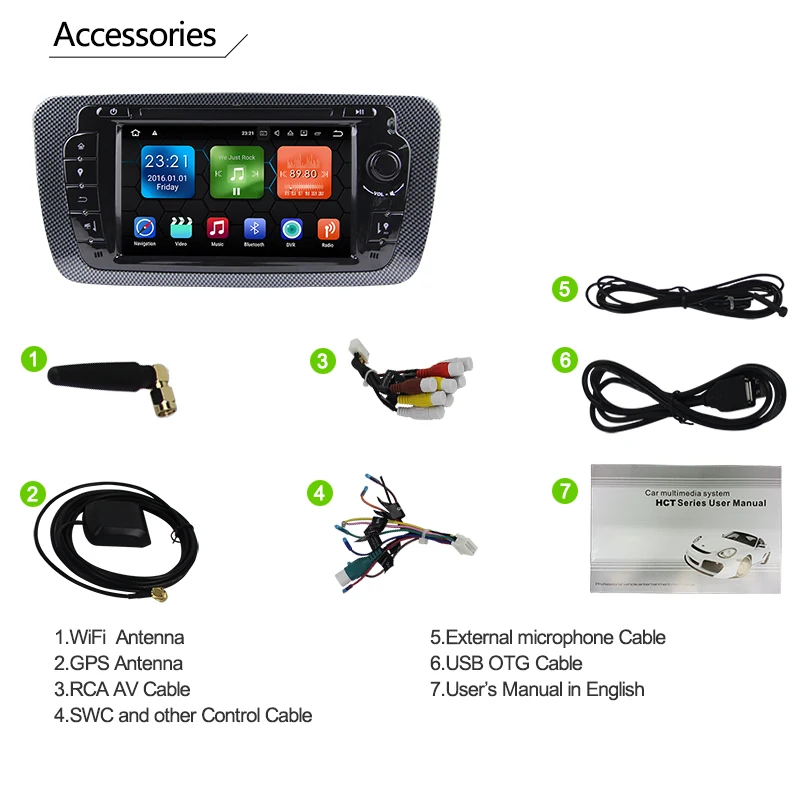 Excellent 4G RAM Android 9.0 Car DVD GPS Navigator For SEAT Ibiza 2009 2010 2011 2012 2013 car stereo radio with wifi bluetooth 17 Excellent 4G RAM Android 9.0 Car DVD GPS Navigator For SEAT Ibiza 2009 2010 2011 2012 2013 car stereo radio with wifi bluetooth 17