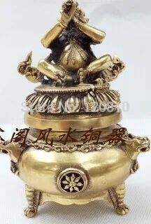 

Bronze statue copper aromatherapy incense burner Bronze decoration home gift technology