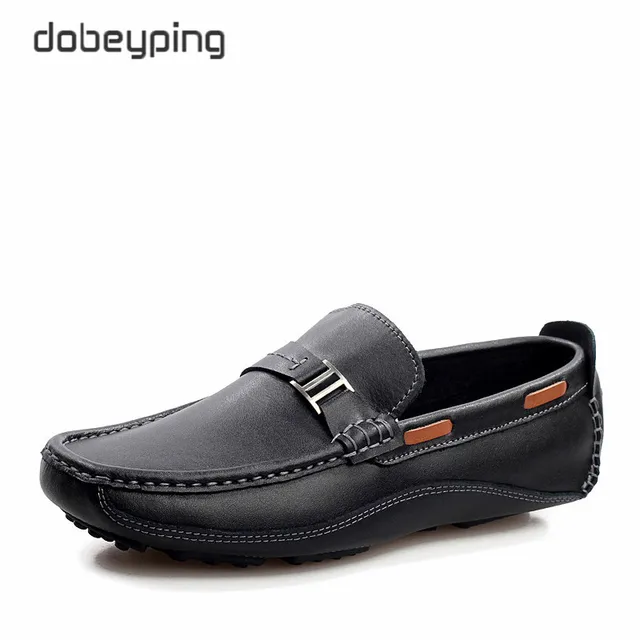 New Style Men's Loafers Cow Leather Driving Shoes Casual Moccasins Flats Shoes New Style Men's Loafers Cow Leather Driving Shoes Casual Moccasins Flats Shoes