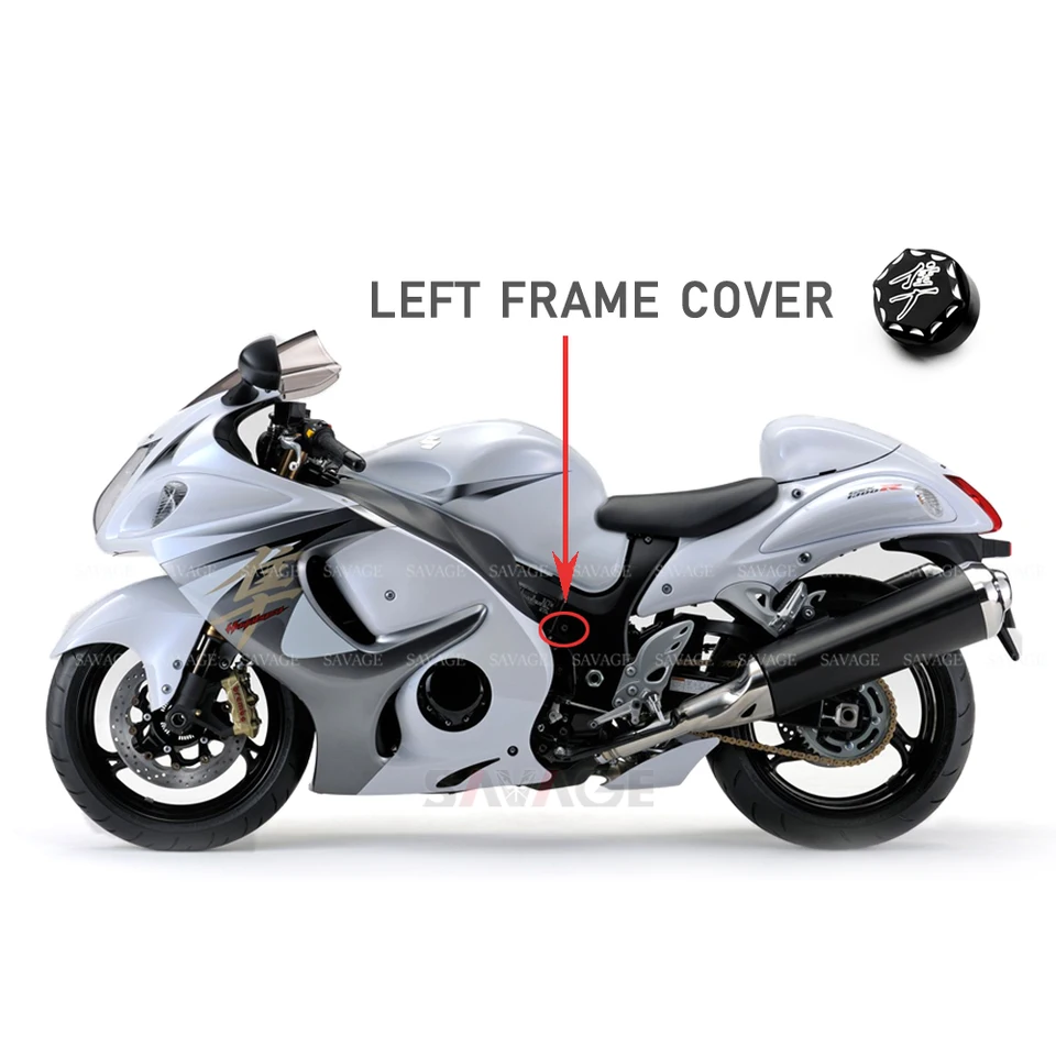 hayabusa frame covers