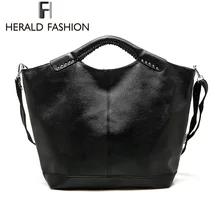 Herold Mode Casual Hobos Tasche Niet Große Kapazität Frauen Totes Tasche Herbst und Winter PU Leder Schulter Tasche