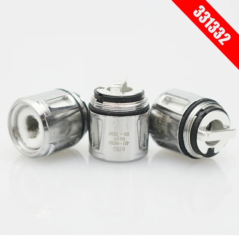 331332cn TFV12 маленьких цена катушки vape для Q4/сетка/T12 электронная сигарета Замена