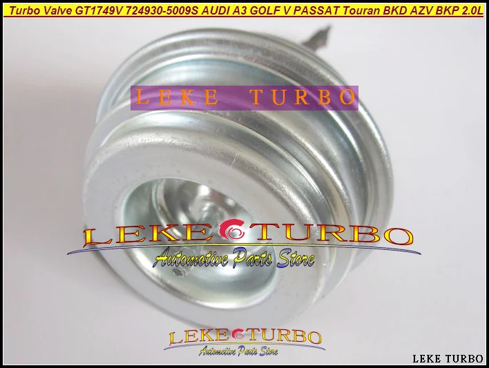 Turbo Wastegate Actuator GT1749V 724930 724930-5009S 724930-5008S For AUDI A3 VW JETTA GOLF V PASSAT Touran 03- BKD AZV BKP 2.0L TDI (3)