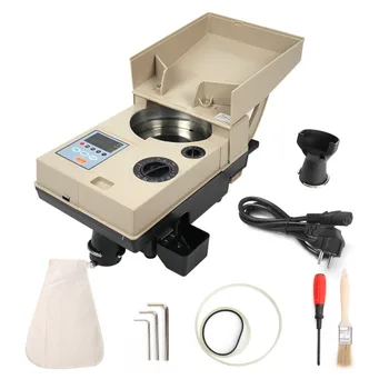 

High-Speed Coin Sorting Machine 1500 Pieces/Minute Coin Sorting Counting Digital Machine Electric Electronic Automatic 220/110V