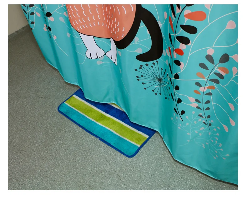 Waterproof Shower Curtain